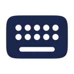 Keyboard SVG Icon